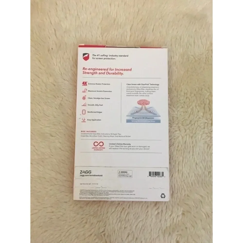 ZAGG Apple iPhone 11 Pro Max/XS Max InvisibleShield Glass Elite Screen Protector